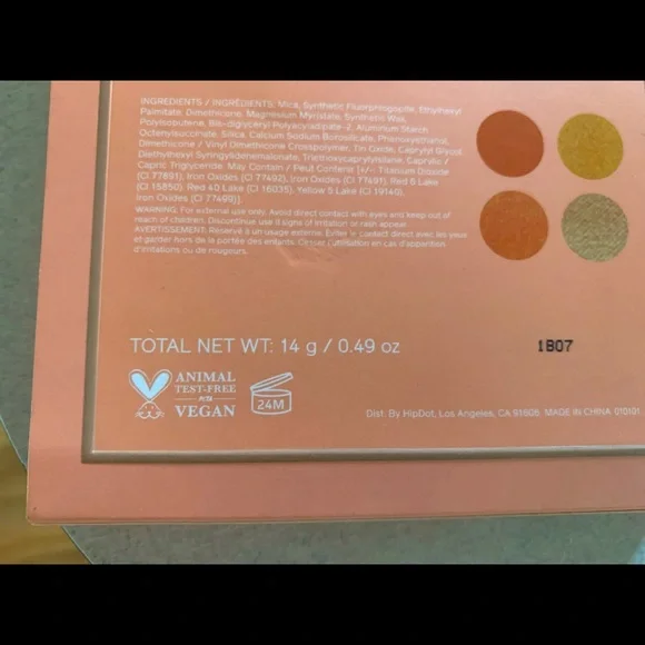 🔥2/$20 NWB Hipdot sun goddess palette - Picture 6 of 6